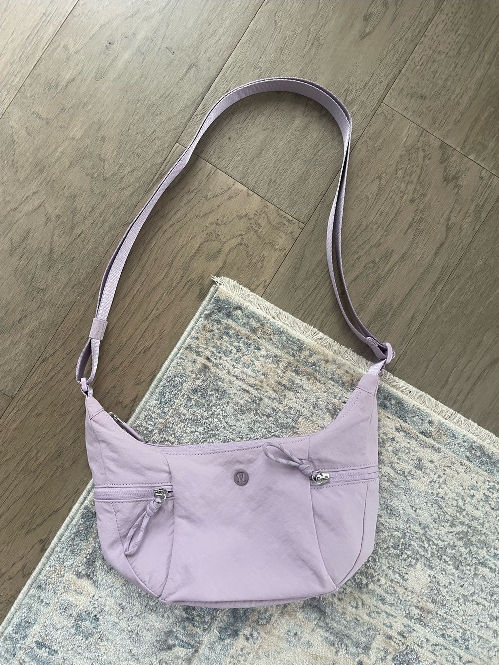 lululemon athletica Lavender Crescent Slouchy Sling Crossbody Bag - Picture 3 of 9
